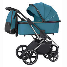 Дитяча коляска 2 в 1 Carrello Aurora CRL-6505 Ocean Blue