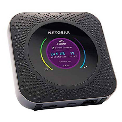 Високошвидкісний інтернет (NETGEAR Nighthawk MR-1100 + Потужна МІМО Антена 24 Дб), фото 3