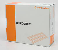 Leukostrip S 6.4x76мм - Полоски, фиксирующие края ран и укрепляющие швы