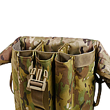 Тактичний рюкзак для пострілів РПГ-7 Кордура Мультикам, фото 8