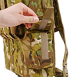 Тактичний рюкзак для пострілів РПГ-7 Кордура Мультикам, фото 9
