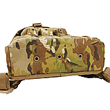 Тактичний рюкзак для пострілів РПГ-7 Кордура Мультикам, фото 10
