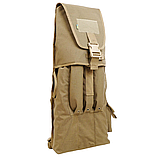 Тактичний рюкзак для пострілів РПГ-7 Кордура Койот, фото 3