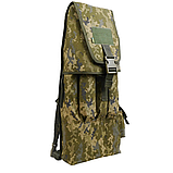 Тактичний рюкзак для пострілів РПГ-7 Оксфорд Піксель, фото 2