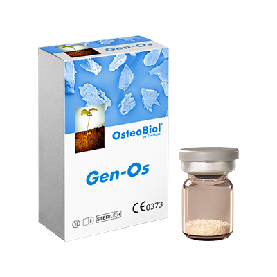 Gen-Os 2.0 - Кортикально-губчаста суміш гранул з колагеном