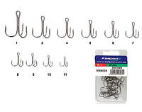 Крючок тройник №5 - (30шт) Kalipso