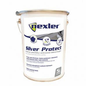 Ізоляційно-декоративне покриття SILVER PROTECT / Сільвер Протект (уп.5 л), фото 1