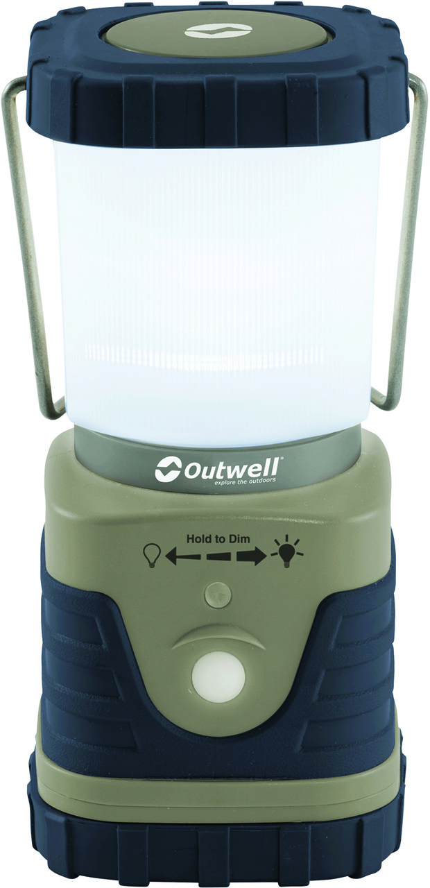 Ліхтар кемпінговий Outwell Lantern Carnelian DC 350 Blue Shadow (651073)