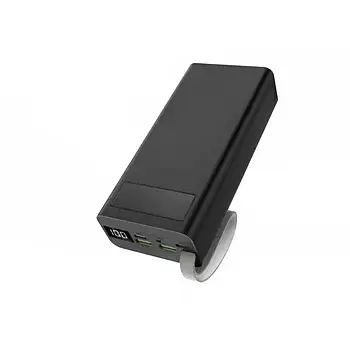 Power Bank Aspor A306 Fast Charge 30000mAh (5V/3A)- чорний, Чорний