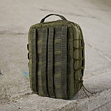 Штурмовий рюкзак кордура хакі, фото 9