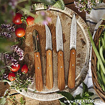 Набір кухонних ножів Opinel Les Essentials Olive/ Опінель 002163 (Франція), фото 3