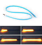 ДХО Денні ходові вогні гнучкі DRL-стиль Audi, що біжить поворот Новинка, фото 3