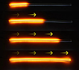 ДХО Денні ходові вогні гнучкі DRL-стиль Audi, що біжить поворот Новинка, фото 5