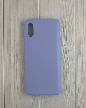 Накладка силіконова Full Silicon для Xiaomi Redmi 9A- бузковий