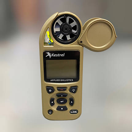 Метеостанція Kestrel 5700 Elite Applied Ballistics c Bluetooth, балістичний калькулятор G1/G7, колір Tan (0857AL), фото 1