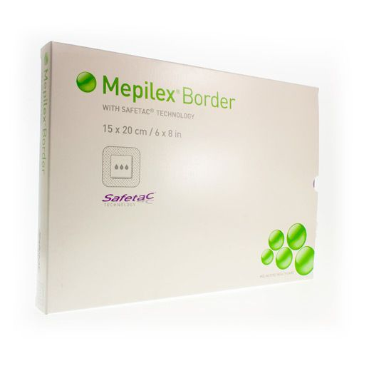 Mepilex Border 15x20см - Универсальная губчатая повязка - фото 1 - id-p1904620097