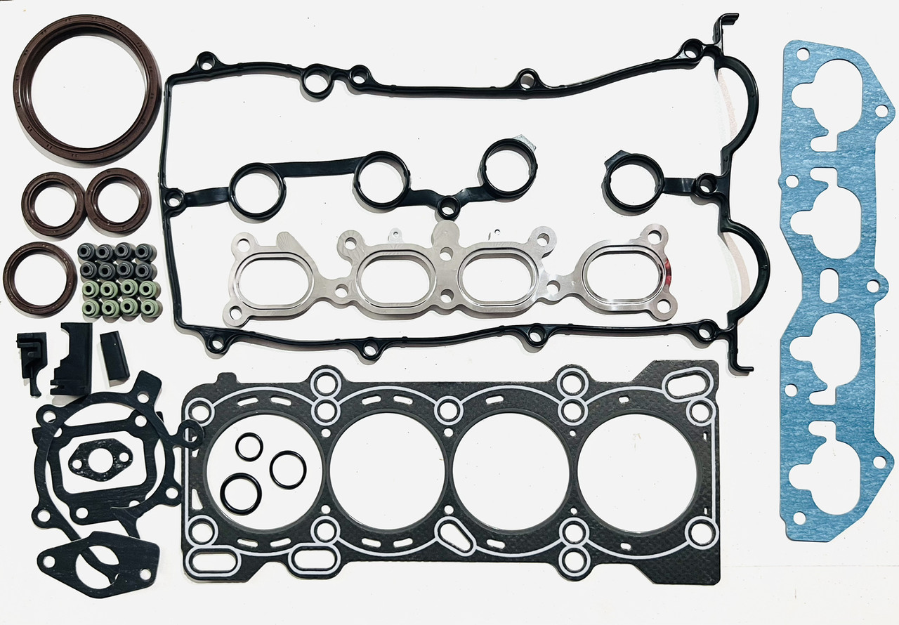 Комплект прокладок двигуна Mazda 626 GE 1.8 / 2.0 бензин | Набір із сальниками, фото 1
