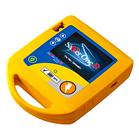 Напівавтоматичний портативний дефібрилятор (200 Дж) із батареєю A.M.I. Italia Saver One D