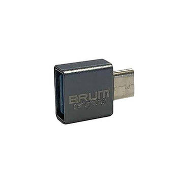 Перехідник Protech OTG USB - USB Type-C (OTG_USBType-C), Gp, гарної якості, otg, mini usb usb, af mini usb