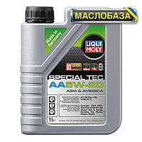 Liqui Moly Синтетическое моторное масло - SPECIAL TEC AA 5W-20 1 л.