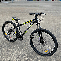 Велосипед CrossBike 27.5" Storm Рама-19,5" Чорно-жовтий