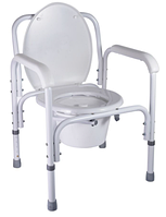 Крісло-туалет, складне, регульоване по висоті - Nova B8500CA