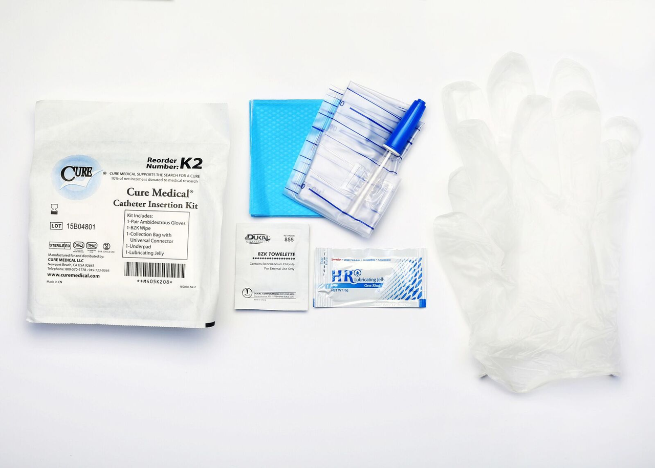 Комплект для введення катетера Cure Medical Catheter Insertion Kit K2