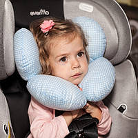 Дитяча анатомічна подушка для подорожей - Olvi "Travel" J2302Travel