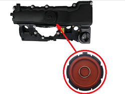 Клапан вентиляції картерних газів BMW N46N, N46K, N46T 11127555212.