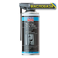 Liqui Moly Грязеотталкивающая белая смазка Pro-Line Wartungs-Spray weiss