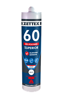 Zettex MS 60 Polymer универсальный клей и строительный герметик