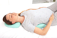 Ортопедична подушка для сну (тенсел) - Roller Pillow Back Біорія