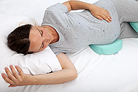 Ортопедична подушка під живіт для вагітних (тенсел) - Mother's Dream Біорія