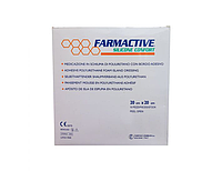 Farmactive Silicone Comfort 20х20см - Полиуретановая губчатая повязка с бортом