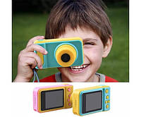 Дитячий Цифровий Фотоапарат Kids Camera Summer Vacation