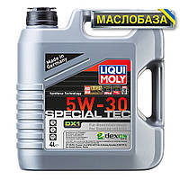 Liqui Moly Синтетическое моторное масло - Special Tec DX1 5W-30 4 л.