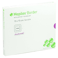 Mepilex Border 15x15см - Универсальная губчатая повязка