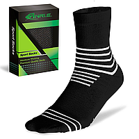 Шкарпетки спортивні Високі ANRI.E. (Чорні)