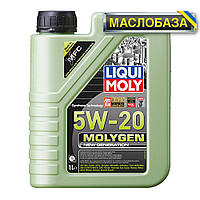 Синтетичне моторне масло - Molygen New Generation 5W-20 1 л.