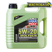 Liqui Moly Синтетическое моторное масло - Molygen New Generation 5W-20 4 л.