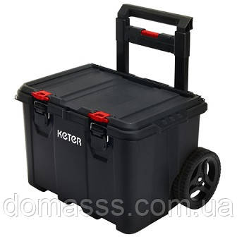Ящик для інструментів на колесах Keter Stack'N'Roll Mobile Cart 17210777