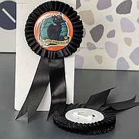Медаль "Чорна кішка" на Хелловін, Аксессуар на хэллоуин "Черная кошка"