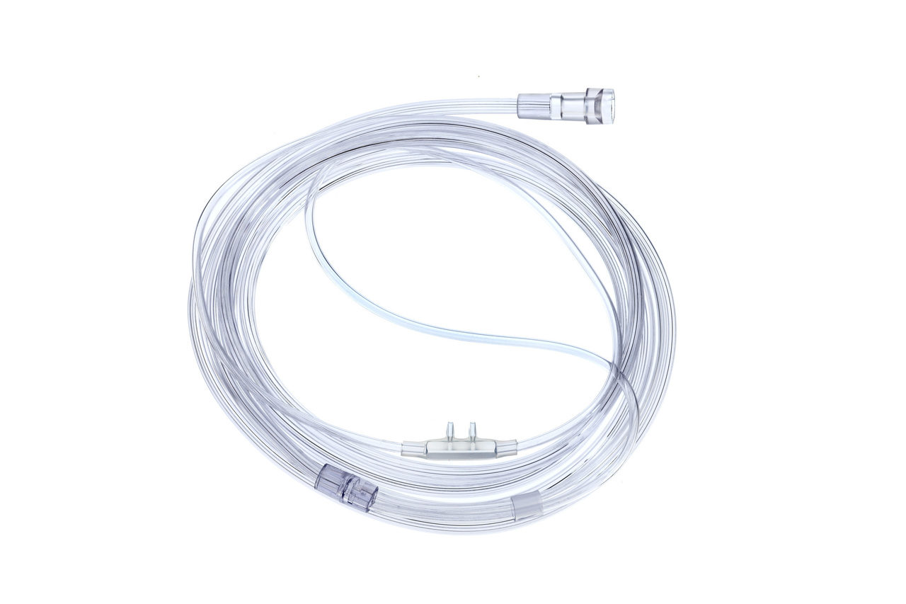 Назальна канюля для дорослих Nasal Cannula Continuous Flow Hudson RCI Adult Curved Prong 1812