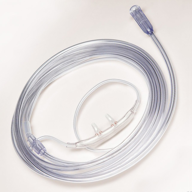 Назальна канюля для дорослих Salter Labs 1600 Nasal Cannula with 7 Foot Oxygen Supply Tubing