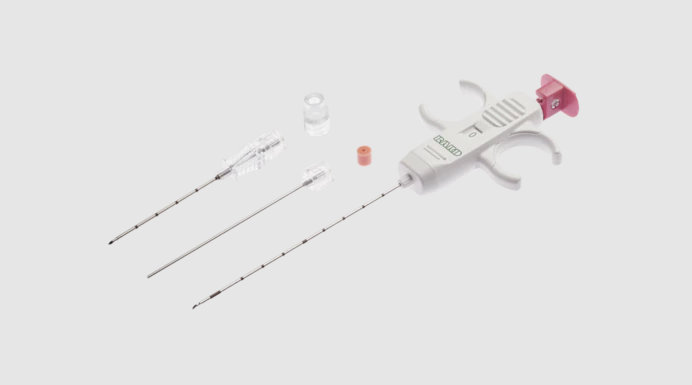 Комплект одноразових інструментів для біопсії BD Mission Disposable Core Biopsy Instrument Kit 18G x 16cm 1816MSK