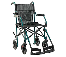 Інвалідна коляска легка, алюмінієва — Karadeniz Medical G505