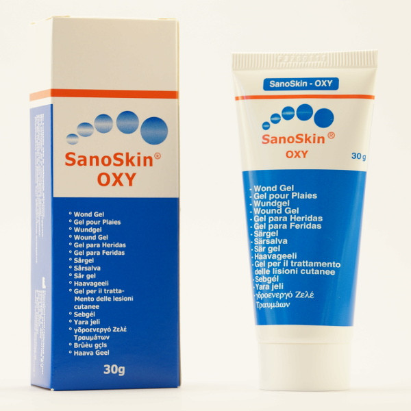 SanoSkin Oxy 30g - Маслянистый гель - фото 2 - id-p1904625436