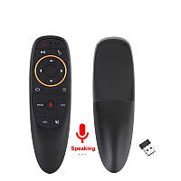 Пульт с голосовым управлением Fly Air mouse, GN, аэромышь G10S , Хорошее качество, микрофон, гироскоп, Wi-Fi,