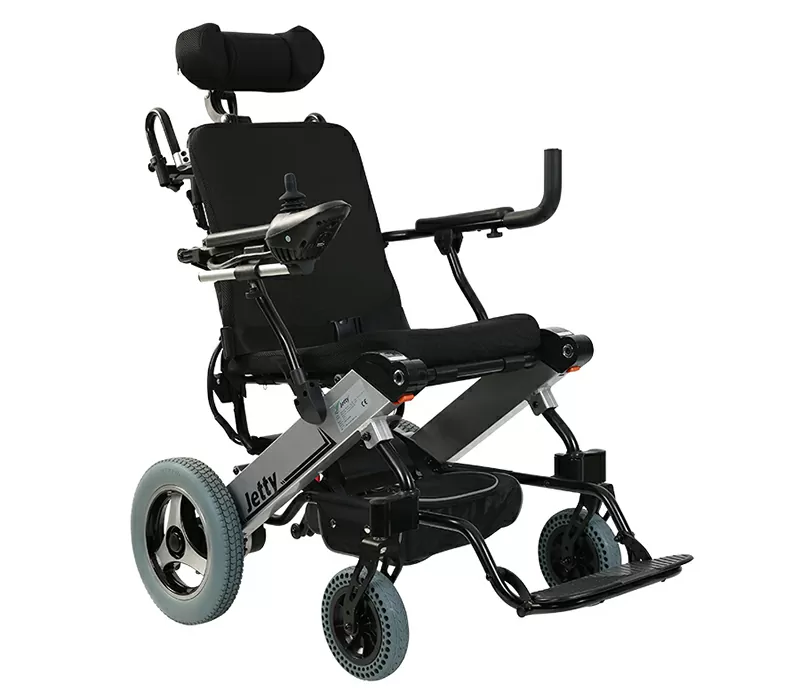 Инвалидная тележка (коляска) с электродвигателем - Karadeniz Medical JT-311