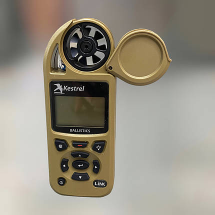 Метеостанція Kestrel 5700 Ballistics c Bluetooth, балістичний калькулятор G1/G7, колір Tan (0857BLTAN), фото 1